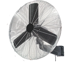 Used Wall Mounted Fans